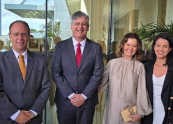 Dra. Lara Rafaelle Pinho Soares, como Vice-Presidente da Comissão Nacional de Direito Civil do Conselho Federal da Ordem dos Advogados do Brasil (OAB).