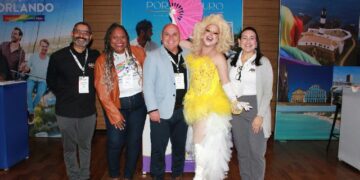 Porto Seguro fortalece turismo inclusivo na maior feira LGBT+ da América Latina