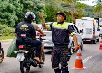 PRF e Portran fazem operação para reduzir acidentes