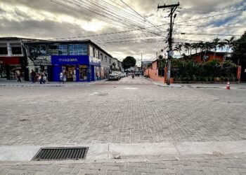 Obras da Rua Pero Vaz de Caminha estão concluídas e Rua do Golfo já está liberada para veículos