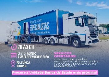 Carreta da Saúde da Mulher chega a Eunápolis para ampliar acesso a exames e atendimento especializado