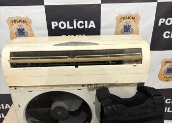 POLÍCIA CIVIL RECUPERA APARELHO DE AR-CONDICIONADO FURTADO E ELUCIDA DELITO PATRIMONIAL EM EUNÁPOLIS