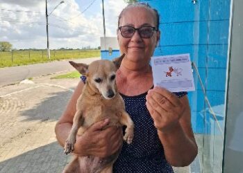 Campanha Antirrábica 2026 em Eunápolis já alcança mais de 10,6 mil animais vacinados