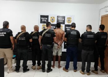 POLÍCIA CIVIL CUMPRE, EM ARRAIAL D’AJUDA, MANDADO DE PRISÃO POR HOMICÍDIO A PAULADAS DE MULHER COM DEFICIÊNCIA INTELECTUAL EM ILHÉUS
