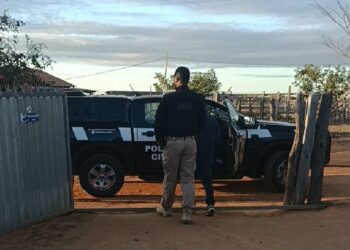 Homem é preso em flagrante por posse irregular de arma de fogo durante a operação Ultio em Caraíbas