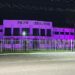 Câmara de Eunápolis se ilumina de lilás pelo fim da violência contra a mulher