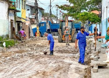 Obras de revitalização do Centro de Porto Seguro chegam à região da Tarifa dos Pescadores
