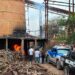 Cerca de 100 kg de drogas são incinerados pela Polícia Civil da Bahia em Euclides da Cunha