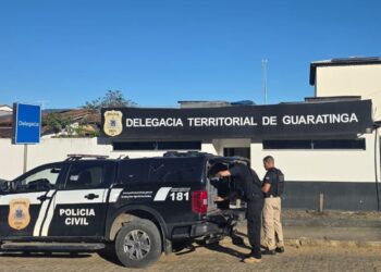 Homem investigado por agredir a própria mãe é preso em Guaratinga