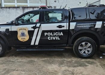 Polícia Civil da Bahia prende líder de facção criminosa foragido da Justiça em Santa Rita de Cássia