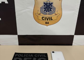 POLÍCIA CIVIL PRENDE HOMEM ENVOLVIDO NO FURTO QUALIFICADO DE LOJA DE IPHONES EM EUNÁPOLIS