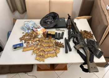 Operação Perímetro Zero localiza “3 Bond” ou “Sete”, integrante do Baralho do Crime