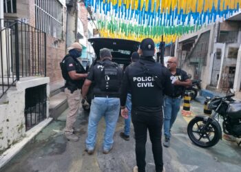 Trio de estelionatários é preso durante a Operação Carta Premiada da Polícia Civil