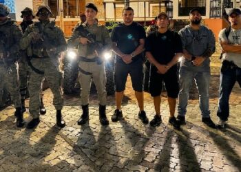 Polícias Civil e Militar realizam ação integrada em Morro de São Paulo