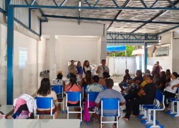 PMBA leva PROERD a quatro escolas neste semestre para prevenir drogas e violência em Teixeira de Freitas