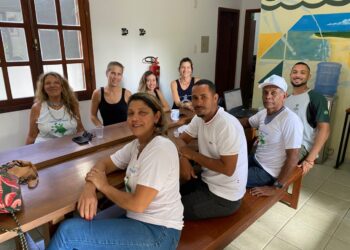 Porto Seguro se prepara para temporada de monitoramento das tartarugas marinhas