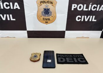 POLÍCIA CIVIL RECUPERA APARELHO CELULAR FURTADO EM ESTABELECIMENTO COMERCIAL EM EUNÁPOLIS