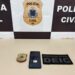 POLÍCIA CIVIL RECUPERA APARELHO CELULAR FURTADO EM ESTABELECIMENTO COMERCIAL EM EUNÁPOLIS