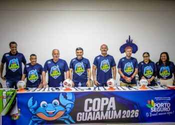 Copa Guaiamum 2026 movimenta Porto Seguro com a maior edição da história