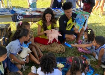 Mostra de Saberes promove educação ambiental em Nova Caraíva