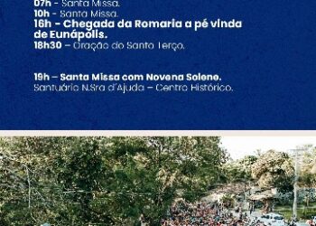 Novenário marca abertura oficial da Festa d’Ajuda em Porto Seguro