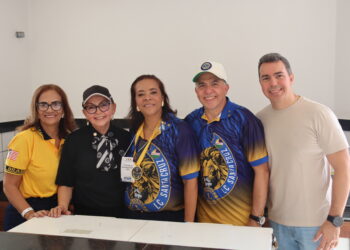 LIONS CLUB distrito LA 2 continuou neste 30/08, em intensa atividade social.