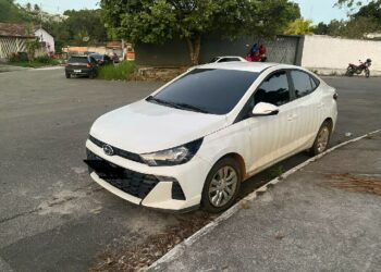 POLÍCIA CIVIL LOCALIZA VEÍCULO COM RESTRIÇÃO POR ROUBO USADO POR GRUPO INVESTIGADO POR HOMICÍDIOS EM EUNÁPOLIS