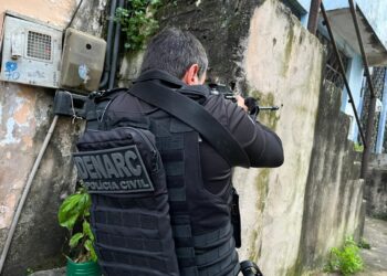 Operação Junco prende investigado por tráfico de drogas em Salvador