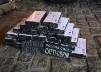 Operação Contrafluxo apreende droga avaliada em R$ 1,3 milhões em Vitória da Conquista