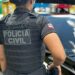 Polícia Civil apreende motocicleta com sinais de adulteração em Arraial d’Ajuda