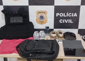 POLÍCIA CIVIL PRENDE EM FLAGRANTE AUTOR DE FURTOS A RESIDÊNCIAS E RECUPERA OBJETOS SUBTRAÍDOS EM EUNÁPOLIS