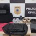 POLÍCIA CIVIL PRENDE EM FLAGRANTE AUTOR DE FURTOS A RESIDÊNCIAS E RECUPERA OBJETOS SUBTRAÍDOS EM EUNÁPOLIS