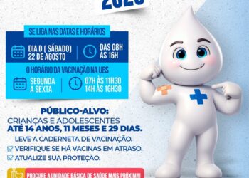 Prefeitura de Eunápolis inicia Estratégia de Multivacinação para atualização da caderneta de crianças e adolescentes