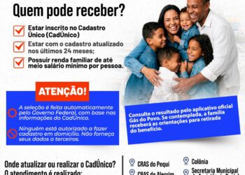 Prefeitura de Eunápolis reforça orientações sobre o Programa Gás do Povo