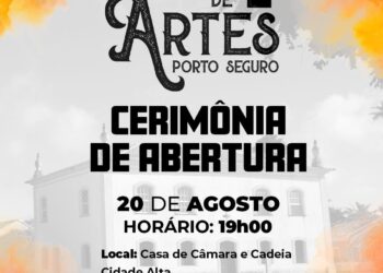 Salão de Artes 2026 celebra talentos de Porto Seguro em cerimônia de abertura na Cidade Histórica