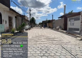 Programa de pavimentação da Prefeitura de Porto Seguro atende bairros e distritos da cidade