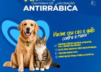 Prefeitura de Eunápolis promove Dia D da Vacinação Antirrábica neste sábado (15)