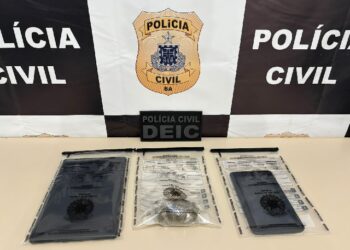 POLÍCIA CIVIL PRENDE HOMEM EM FLAGRANTE POR TRÁFICO DE DROGAS DURANTE CUMPRIMENTO DE MANDADO DE BUSCA E APREENSÃO EM EUNÁPOLIS