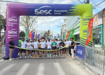 Circuito Sesc de Corridas reúne 220 participantes em Eunápolis com apoio da Prefeitura