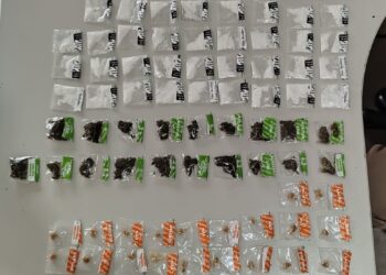 PMBA PRENDE HOMEM E APREENDE DROGAS DURANTE AÇÃO CONTRA O TRÁFICO EM POSTO DA MATA