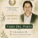 Fábio Del Porto toma posse na Academia de Letras de Porto Seguro na próxima segunda-feira