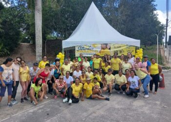 Prefeitura de Eunápolis promoveu, no sábado (26), manhã de cuidado, saúde e bem-estar no Parque Gravatá pelo Setembro Amarelo