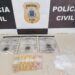 POLÍCIA CIVIL PRENDE HOMEM EM FLAGRANTE POR TRÁFICO DE DROGAS EM EUNÁPOLIS