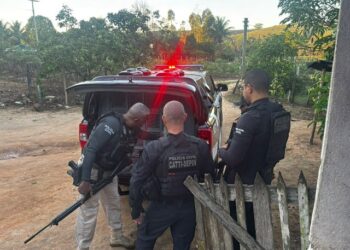 POLÍCIA CIVIL DEFLAGRA OPERAÇÃO “RETOMADA” E PRENDE SUSPEITO DE SEQUESTRO E MORTE DE ADOLESCENTE EM ITABELA