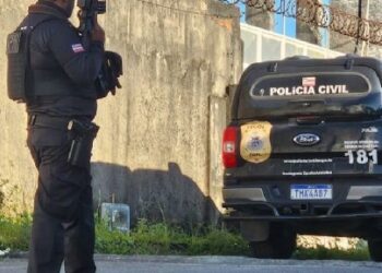 Liderança criminosa da Bahia é presa no Rio de Janeiro durante ação integrada