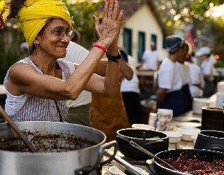Comunidade se prepara para receber o 7º Organic Festival Trancoso