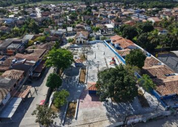 Nova praça do Santiago será inaugurada nesta sexta-feira em Arraial d’Ajuda