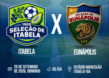 Eunápolis estreia na Copa CONDESC neste domingo (20) diante de Itabela