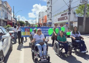 Prefeitura de Eunápolis promove Caminhada do Setembro Verde em defesa da inclusão