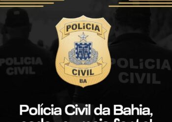 *POLÍCIA CIVIL DA BAHIA LOCALIZA FORAGIDO E CUMPRE 02 (DOIS) MANDADOS DE PRISÃO
